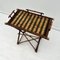 Antique Bamboo Tray Table, Image 4