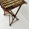 Mesa con bandeja antigua de bambú, Imagen 5