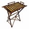 Antique Bamboo Tray Table, Image 2