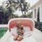 Slim Aarons, Alice Topping, Limited Edition Estate Stamped Photographic Print, 1980s 1