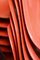 Sillas apilables de fibra de vidrio naranja de Charles & Ray Eames para Herman Miller, años 60. Juego de 40, Imagen 17