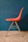 Stapelbare Stühle aus Orangefarbenem Fiberglas von Charles & Ray Eames für Herman Miller, 1960er, 40 . Set 10