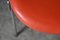 Stackable Chairs in Orange Fiberglass by Charles & Ray Eames for Herman Miller, 1960s, Set of 40, Image 18