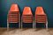 Stackable Chairs in Orange Fiberglass by Charles & Ray Eames for Herman Miller, 1960s, Set of 40 5