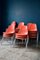Stackable Chairs in Orange Fiberglass by Charles & Ray Eames for Herman Miller, 1960s, Set of 40 2