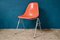 Stackable Chairs in Orange Fiberglass by Charles & Ray Eames for Herman Miller, 1960s, Set of 40 1