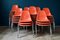 Stackable Chairs in Orange Fiberglass by Charles & Ray Eames for Herman Miller, 1960s, Set of 40, Image 7