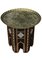 Mesa de té de Oriente Medio ebonizado con bandeja decorativa extraíble de latón, década de 1890, Imagen 2