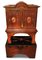 19th Century Italian Renaissance Handcrafted Tooled Collectors Cabinet, 1890s 6