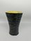 Yellow and Black Vase, 1950s, Image 5
