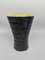 Yellow and Black Vase, 1950s 1