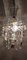 Lampada da soffitto in cristallo. Francia, anni '50, Immagine 2