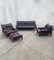 Vintage Living Room Set by Percival Lafer for Percival Lafer, 1970, Set of 4, Image 1