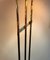 Mid-Century Swedish Triple Light Tripod Lamp in Brass, 1960, Image 8