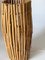 Oval Bamboo Table Lamp, France, 1970s 6