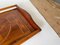 Art Deco Holz Intarsien Tablett, Frankreich, 1940er 10