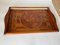 Art Deco Wood Marquetry Tray, France, 1940s 4