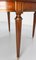 French Round Extending Dining Table, 1960s, Image 16