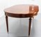 French Round Extending Dining Table, 1960s, Image 12