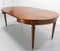 French Round Extending Dining Table, 1960s 11