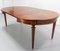 French Round Extending Dining Table, 1960s, Image 11