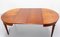 French Round Extending Dining Table, 1960s, Image 10