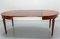 French Round Extending Dining Table, 1960s 9