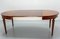 French Round Extending Dining Table, 1960s, Image 9