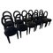 Bilou Bilou Chairs attributed to Promemoria, Italy, 2000, Set of 12 1