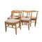 Fumay Chairs attributed to Guillerme Et Chambron for Vous Maison, France, 1970s, Set of 6, Image 4