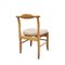 Fumay Chairs attributed to Guillerme Et Chambron for Vous Maison, France, 1970s, Set of 6, Image 7