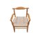 Smoke Bridge Chair attributed to William and Chambron for Votre Maison, France, 1960s, Image 3
