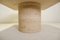 Travertine Side Table attributed to Angelo Mangiarotti for Up and Up, Image 3