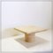 Travertine Side Table attributed to Angelo Mangiarotti for Up and Up 10