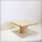 Travertine Side Table attributed to Angelo Mangiarotti for Up and Up, Image 10