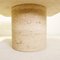 Travertine Side Table attributed to Angelo Mangiarotti for Up and Up 5