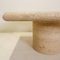 Travertine Side Table attributed to Angelo Mangiarotti for Up and Up 8