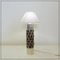 Vintage Aluminium Table Lamp attributed to Willy Luyckx for Aluclair, 1970s, Image 5