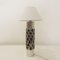 Vintage Aluminium Table Lamp attributed to Willy Luyckx for Aluclair, 1970s, Image 2