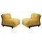 Mid-Century Amanta Lounge Chairs attributed to Mario Bellini for C&B Italia, Set of 2 1