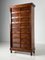 Vintage Filing Cabinet in Mahogany, Image 5