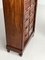Vintage Filing Cabinet in Mahogany, Image 3