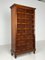 Vintage Filing Cabinet in Mahogany, Image 4
