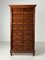 Vintage Filing Cabinet in Mahogany, Image 1