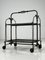 Barcart Trolley in Cast Iron 17