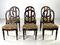 French Dining Room Chairs, Set of 6 1
