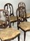 French Dining Room Chairs, Set of 6 2