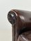 Club chair vintage in pelle di pecora, Immagine 7