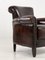 Club chair vintage in pelle di pecora, Immagine 19