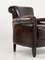 Fauteuil Club Vintage en Cuir de Mouton 19